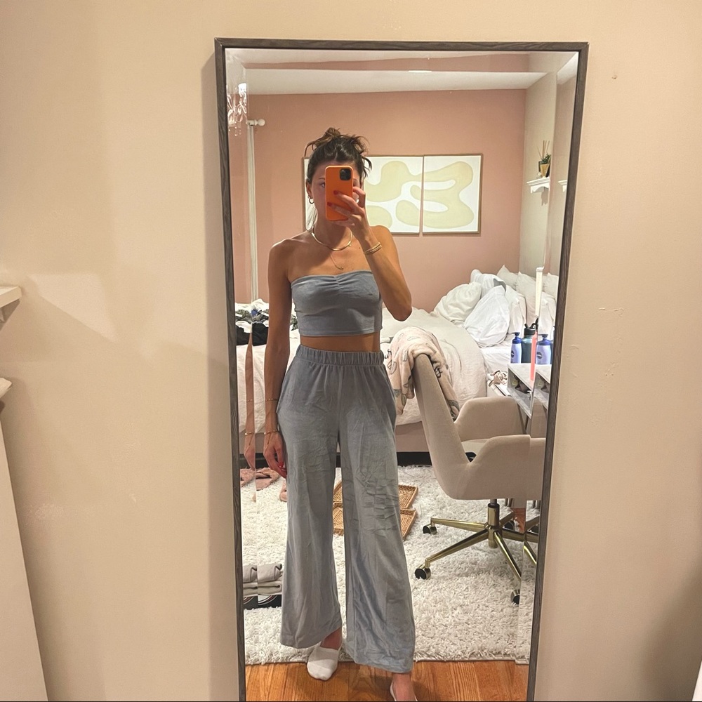 Velvet Two-Piece Set